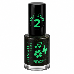 Rimmel London Super Gel Top Coat Nail Polish 12ml – High Shine