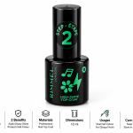 Rimmel London Super Gel Top Coat Nail Polish 12ml – High Shine