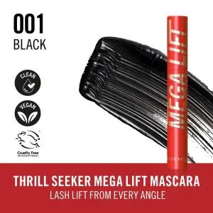 Rimmel Thrill Seeker Mega Lift Mascara  01 -(Black) MS Department Store Oman