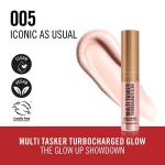 Rimmel Multitasker Turbocharged Glow - 005 Iconic As Usual (Highlighter) MS Department Store Oman