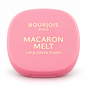 Bourjois Macaron Melt Lips & Cheeks Flush Maca'Rose