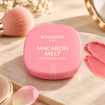 Bourjois Macaron Melt Lips & Cheeks Flush Maca'Rose