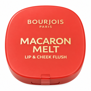 Bourjois Paris Macaron Melt Lips & Cheeks Flush Peach Tatin