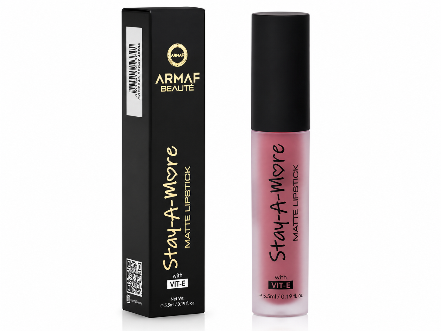Armaf Beaute Stay A More Matte Liq Lipstick - Periwinkle 01 MS Department Store Oman