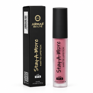 Armaf Beaute Stay A More Matte Liq Lipstick - Heather 02 MS Department Store Oman