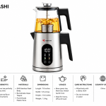 Electric Tea Maker (1.7L;1L;SS)  MS Department Store Oman