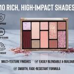10 Color Eyeshadow Palette MS Department Store Oman