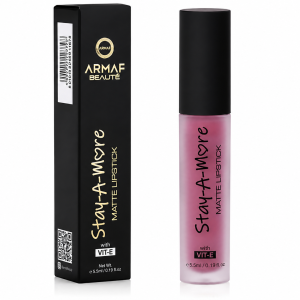 Armaf Beaute Stay A More Matte Liq Lipstick - Royal 03 MS Department Store Oman