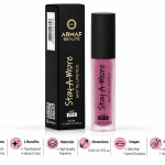 Armaf Beaute Stay A More Matte Liq Lipstick - Royal 03 MS Department Store Oman
