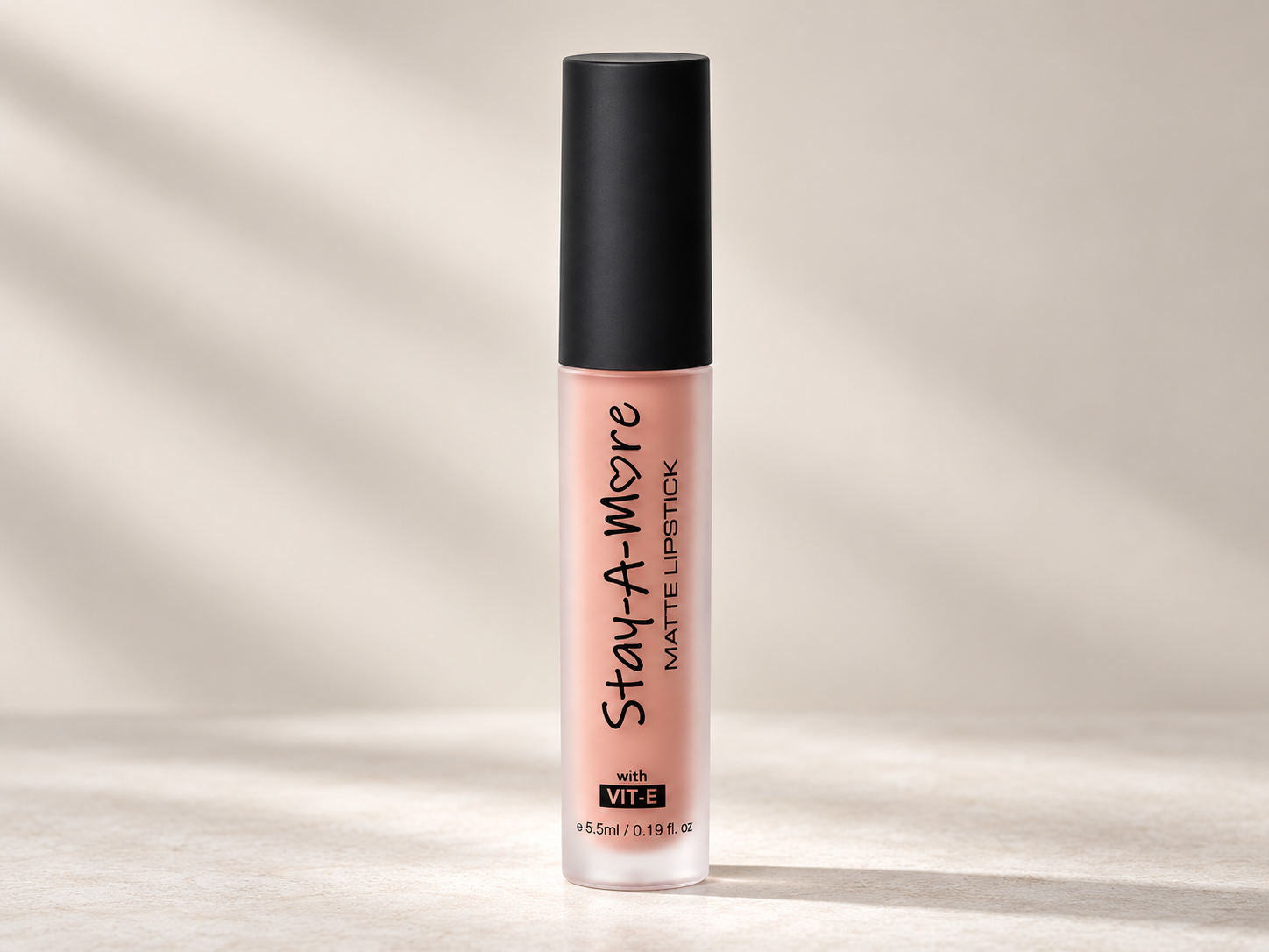 Armaf Beaute Stay A More Lipstick - Nude Brown 04 MS Department Store Oman