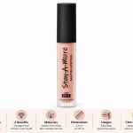Armaf Beaute Stay A More Lipstick - Nude Brown 04 MS Department Store Oman