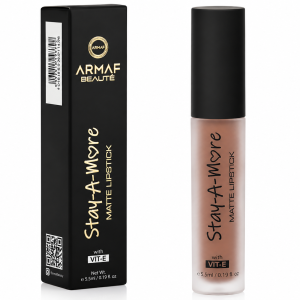 Armaf Beaute Stay A More Lipstick - Fawn 06 MS Department Store Oman