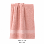 Spano Plain Bath Towel 70X140 500Gsm Assorted Colours MS Department Store Oman