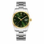 Homies Gold And Green Date Watch MS Department Store Oman