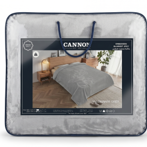 Cannon Blanket  6 Kg, 2 Ply MS Department Store Oman
