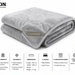 Cannon Blanket  6 Kg, 2 Ply MS Department Store Oman