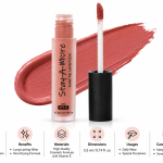 Armaf Beaute Stay A More Lipstick - Peach Melody 07 MS Department Store Oman