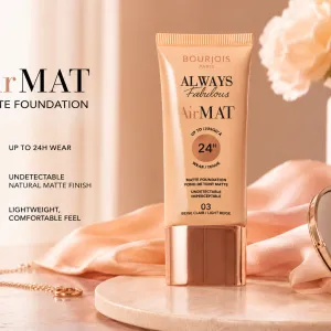 Bourjois Air Mat Foundation -03 (Light Beige) MS Department Store Oman