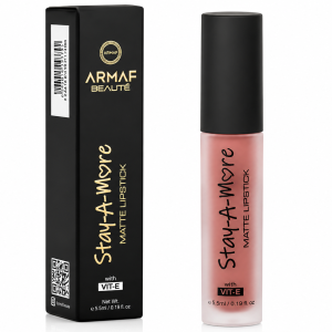 Armaf Beaute Stay A More Lipstick - Almond 09 MS Department Store Oman