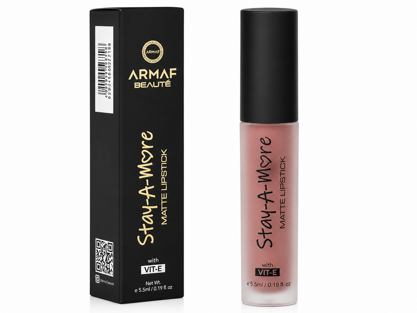 Armaf Beaute Stay A More Lipstick - Merlot 10 MS Department Store Oman