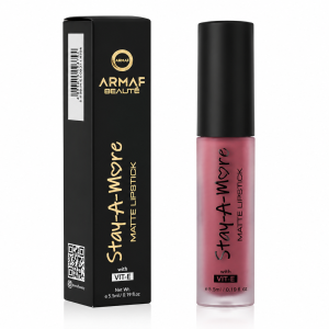 Armaf Beaute Stay A More Lipstick - Mulberry 12 MS Department Store Oman