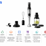 Philips Hand Blender MS Department Store Oman