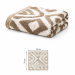 Hive Wash Cloth 33X33 Grey  MS Department Store Oman