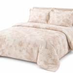 Fashion Microfiber Quilt Cover King 6Pc Prt  MS Department Store Oman