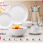 Luminarc Temp Diwali Selara 26-Piece Dinner Set  MS Department Store Oman
