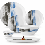 Luminarc Temp Diwali White 38-Piece Dinner Set  MS Department Store Oman