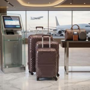 Prince Pp Trolley 3Pcs Set -20-28-32" Rice Grey MS Department Store Oman
