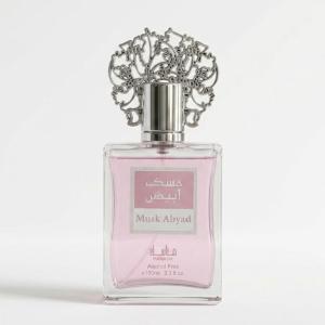 Manasik Spray Musk Abyad Water Base-100Ml MS Department Store Oman