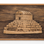 Historical Tomb Of Cyrus Decorative Wall Relief MS Department Store Oman