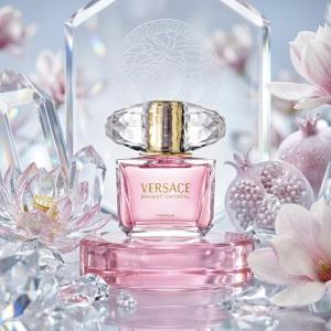 Versace Bright Crystal Parfum Natural Spray-90Ml MS Department Store Oman