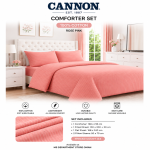 Stripe Dtx Comforter King 1Pc 259X242Cm Bstr MS Department Store Oman
