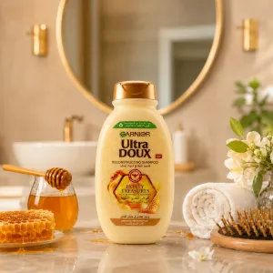 Garnier Ultra Doux Reconstructing Shampoo MS Department Store Oman