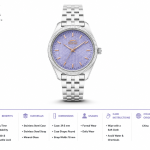 Slazenger Lavender Elegance Watch MS Department Store Oman