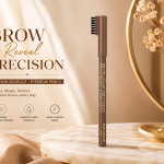 Bourjois Twist Sourcil Chatain Foncé - (Medium Brown) MS Department Store Oman