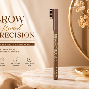 Bourjois Twist Sourcil Chatain Foncé - (Medium Brown) MS Department Store Oman