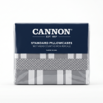 Cannon Pillow Case Queen 2Pc MS Department Store Oman
