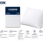Cannon Pillow Case Queen 2Pc MS Department Store Oman