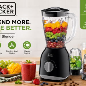 Black+Decker 400W Blender With 2 Grinders MS Department Store Oman