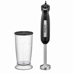 Arshia Single Hand Blender Black-HB151