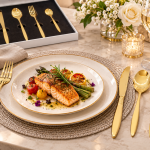 Arshia Cutlery Set 48 Pieces-TM333GGS