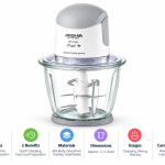 Arshia Flugel Electrical Chopper-EC116