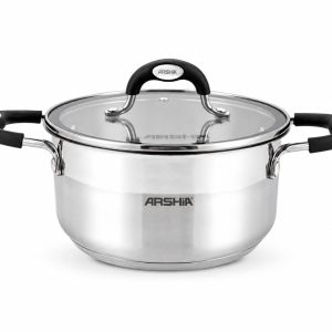 Arshia Casserole 2Lids-18 cm (SS014 )