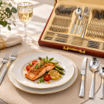 Arshia 86 Pieces Cutlery Sets