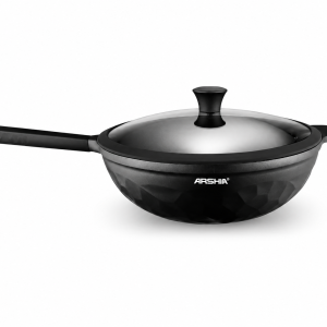 Arshia Forged Wok Pan-32 cm
