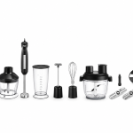 Arshia 8In1 Hand Blender Black-HB151