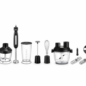 Arshia 8In1 Hand Blender Black-HB151